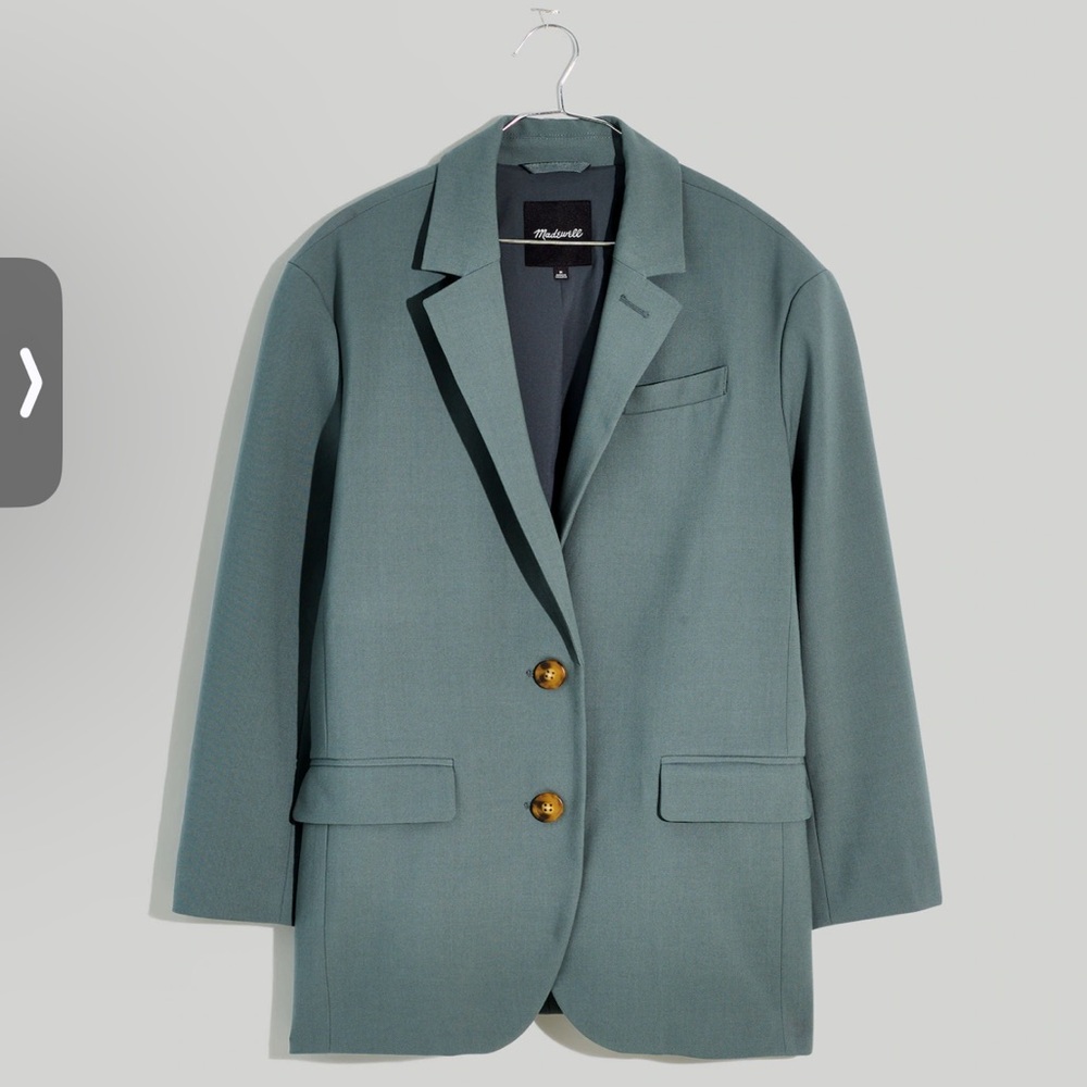 Madewell | Oversized Menswear Blazer